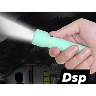 Rechargeable Mini LED Electric Torch Flashlight for Home and Outdoor Activities