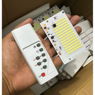 3.7V 40W Led Light with Remote Control high quality Led Light Solar Light Control System