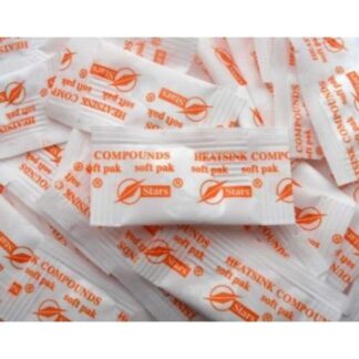 Grey Soft Pack Thermal Grease Paste-10 Pcs