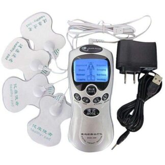 Digital Therapy Machine - 4 pad [ lighting ] Electric Massager
