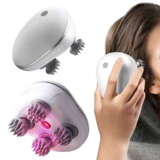 Smart Scalp Massager With Red Light Therapy by Avatech