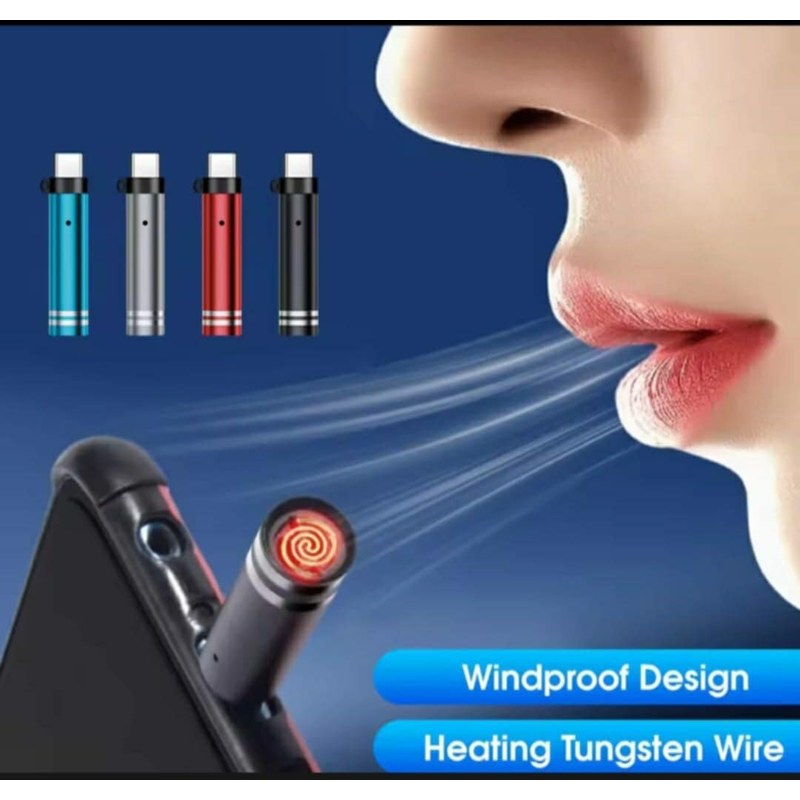 Small Type-C Electric Lighter