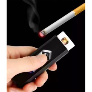 Home range Lighter Portable Wireless Rechargeable Electronic Stylish Cigarette Lighter (Black) Cigarette Lighter  (Black)