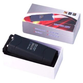 Rechargeable Led Flashlight High Voltage Electric Tool. Emergency Flashlight with cover