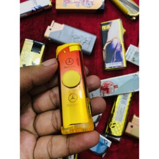 Creative Retro Refillable Flame Lighter Durable Portable Design