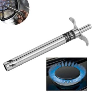 Stainless Steel Electronic Gas Lighter For Kitchen
