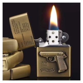 New Stylish Metal Body Zippo lighter for Men