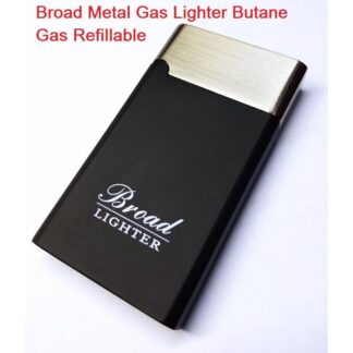 Broad Metal Gas Lighter