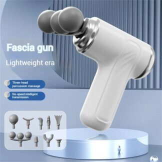 Light Age Electric Massage Gun for Muscle Pain Relief & Body Recovery