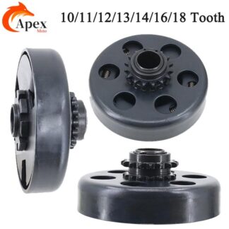 19mm 20mm Centrifugal Automatic Clutch 3/4" 10 1112131418Tooth 42035428 Chain For Kart Fun Karting Minibike Engine Parts