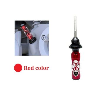 Motorcycle Engine oil covers Dipstick or CNC Aluminum Alloy dipstick for bike- Red