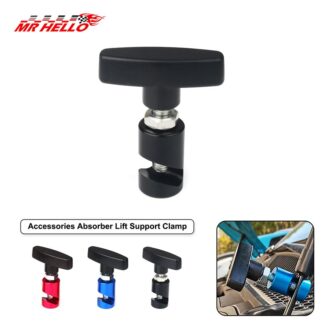 Car Hood Holder Air Pressure Anti-Slip Fixing Clamp Accessories Absorber Engine Cover Lifting Support Rod