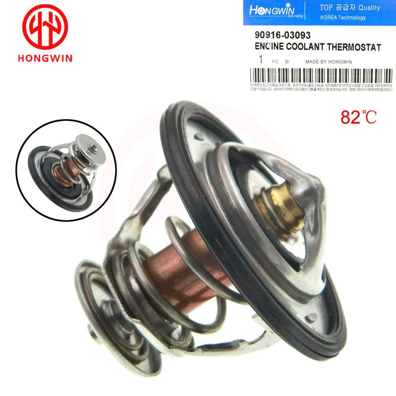 Part Number: Engine Coolant Thermostat 90916-03093 For Lexus IS300 GS300 Toyota Yaris Tacoma Prius VITZ 2005-2015 9091603093