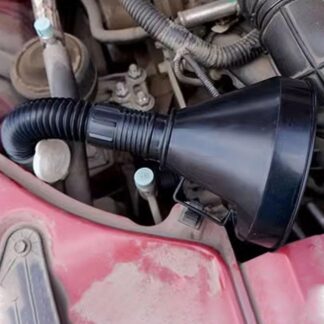 Car Motorcycle Truck Engine Funnel -With Filter&Strainer Refueling,Plus Extension Pipe Hose,Essential Filling Tool