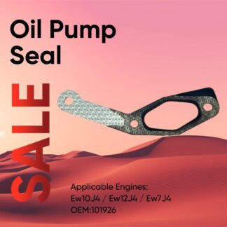 Car Oil Pump Gasket Internal Engine Parts EW10J4 EW12J4 EW7J4 Motor 2.3 2.0 1.8 New Accessory for Peugeot 407 607 Citroen C5