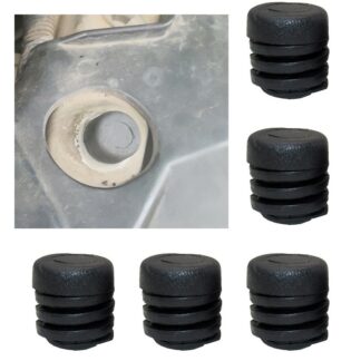 5pcs Car Bumper Bonnet Hood Buffer Hood For NISSAN Auto Door Buffer Pad Auto Bumper Engine Hood Replacement Parts