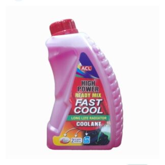 LONG LIFE RADIATOR COOLANT ACL HIGH POWER READY MIX FAST COOL * With anti-corrosive  * 2 YEARS 100,000Kms -37°C Anti-Freezer Protection 1Litre For Car & Vehicle C-WOM