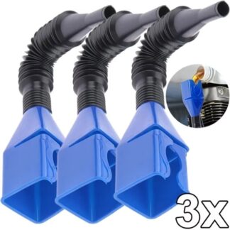 1/4/8pcs Plastic Car Motorcycle Gasoline Engine Oil Funnel Filter Delivery Tool Oil Change Funnel Accessories Automotive Parts