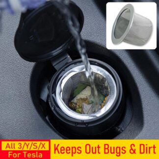 Windshield Washer Fluid Filter For Tesla Model 3 Y S X Juniper Windshield Wiper Water Fluid Filter Intake Grill Car Accessories