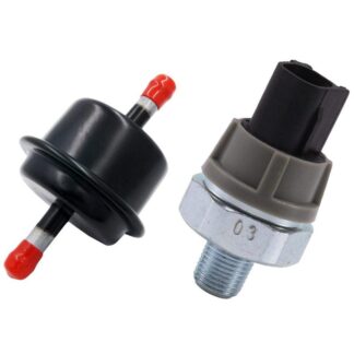 2 Pcs Cara Accessories: 1 Pcs Car Automatic Transmission Fluid Filter & 1 Pcs 37240-PHM-003 fluid Pressure Switch