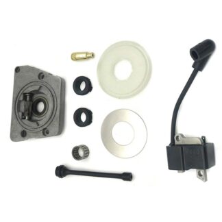 Ignition Cfluid Module Magneto for Husqvarna 135 140 Chainsaw & fluid Pump Worm Gear Dust Washer Hose Filter Kit