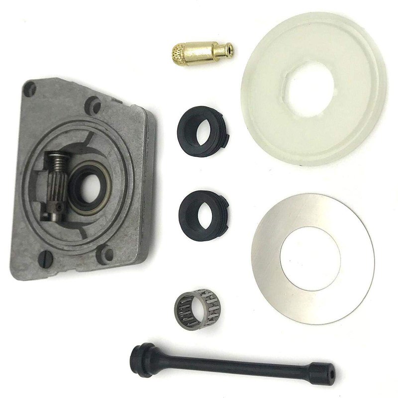 fluid Pump Worm Gear Dust Washer Hose Filter Kit Fit for HUSQVARNA 61 66 266 268 272 XP 266XP 268XP 272XP Chainsaw Parts