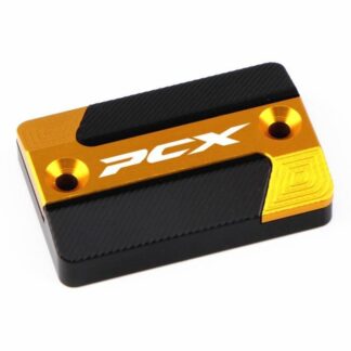 Motorcycle Accessories for PCX 125 PCX125 PCX150 for Front Brake Clutch Cylinder Fluid Reservoir Cover Gold