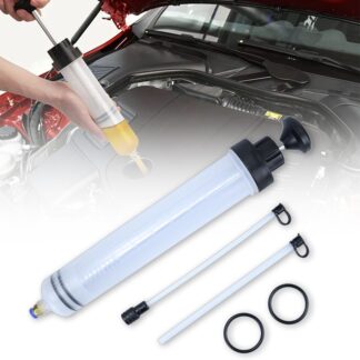 ăHot-Sellingă 500CC / 200CC Car Oil Extractor Pump, Gear Oil, and Brake Fluid Extractor, Auto Vacuum Fuel Transfer Hand Pump