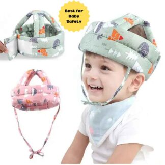 Baby Safety Helmet – Head Protection Cap for Crawling & Walking Toddlers, Kids Bumper Cushion