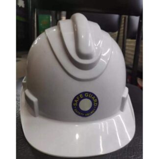 Safety helmet white