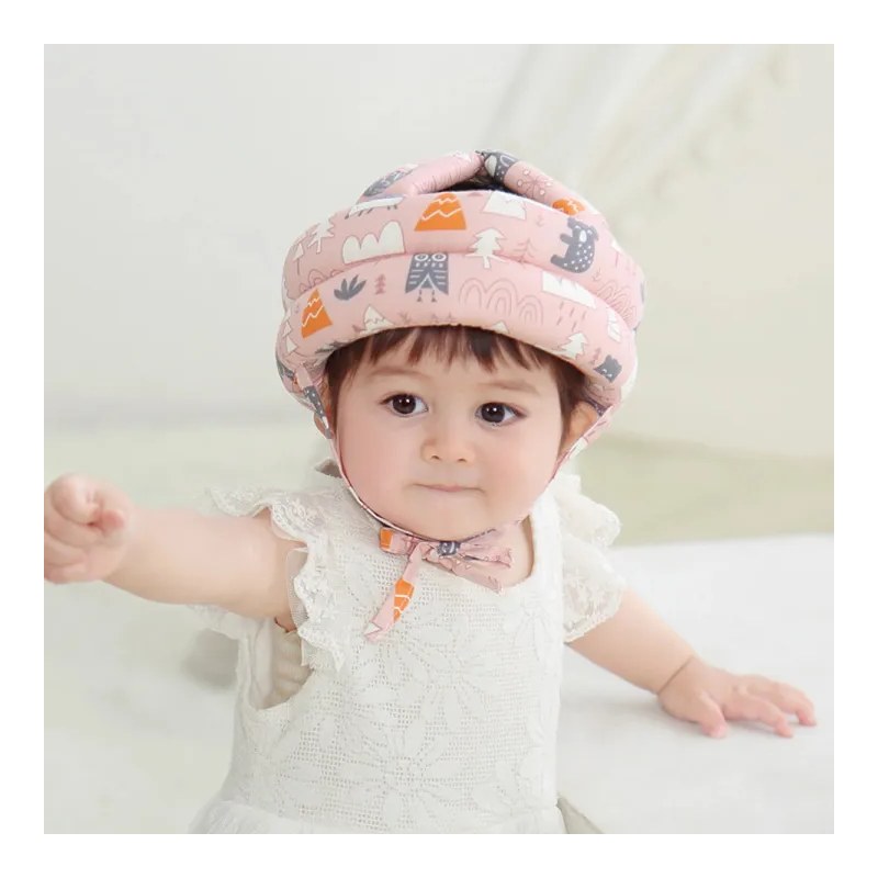 Toddler Safety Helmet โ Anti-Fall, Anti-Collision Protection for Babies Learning to Walk