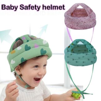 Kids Safety Head protector | Baby Safety Helmet Infant Toddler Breathable & Adjustable Head Cushion| Kids or baby safety Cap