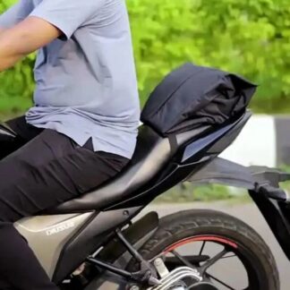 Helmet Cover Bag Helmet Holder Cover Bag Helmet Gear Carrier Bag for Motorcycle Helmet Cover Bag Waterproof