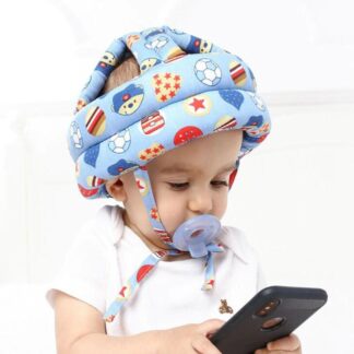 Baby Head Protector Cap Child Walking Safety Helmet-