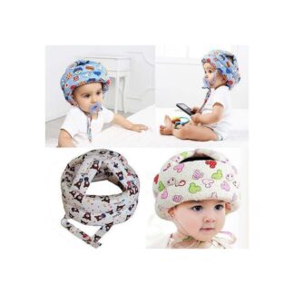 Baby Head Protector Cap Child Walking Safety Helmet (Color as Per Stock)