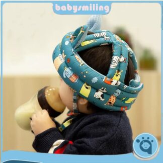 Baby Protective Helmet for Kid safety, toddler protective cap, Anti-Fall Head Protection Pad, Baby Hat Head Cushion Helmet