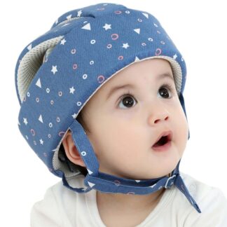 Child Safety Helmet - Head Protector Cap for Kids(Random Colour)