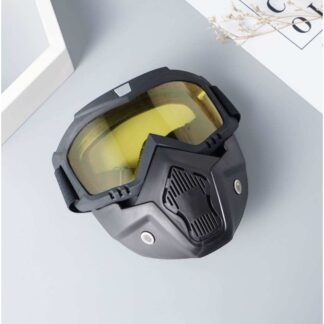 Bike Helmet BH-75 Sports Design Modular Open Face Motorcycle Riding Face Shield With Black Sun Visor Off Road Dirt Bike BD Biker In Bangladesh