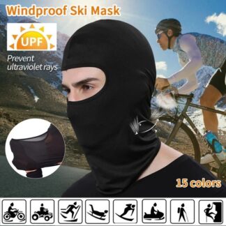 Motorcycle Balaclava Full Face Mask – Breathable Sun Protection Ninja Mask for Riding, Cycling & Outdoor Sports