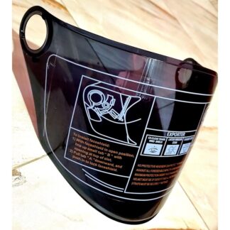 MIBK Helmet Visor Glass 603 Day/ Night Glass
