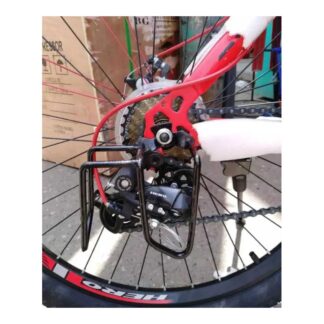 Bicycle Gear Protector Double Rear Derailleur Gear Guard
