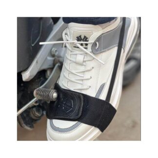 Motorcycle Shifter Shoe Protector Adjustable Motorcycle Shoe Cover Protective leather Gear Shifter Guards Universal Motorbike