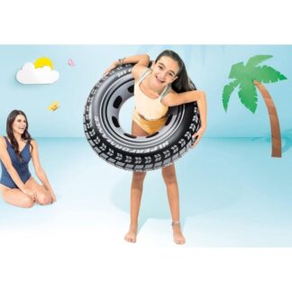 Intex - Swimming Tube Giant Car Tyre 91cm