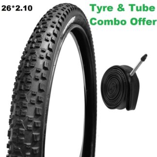 Meghna MTF/Mtraxx Tyre+Tube 26x2.10 (1pc Tyre and 1pc Tube)