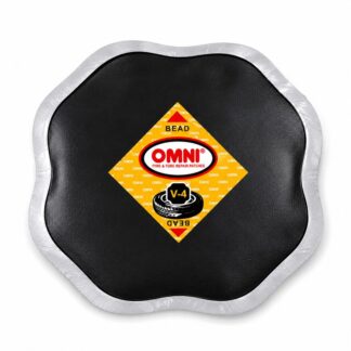 OMNI V-4 Tyre Repair Patch | Heavy Duty Tyre Puncture Repair Patch | Premium Quality