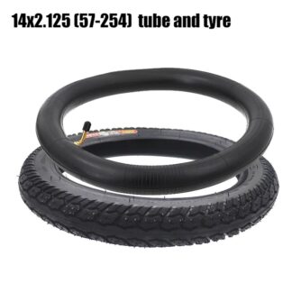 14x2.125 Tire 57-254 Tyre Inner Tube for 14'' Electric Vehicle Pneumatic Wheel Tyre 14* 2.50 / 14x2.5 Electric Bicycle Tyre