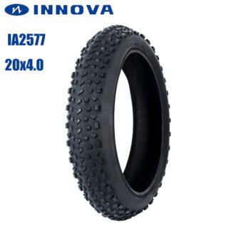 Innova Fat Tire 20x4.0 Snow Tire IA-2577 Original Black Blue Green Electric Bicycle Tyre 20x4.0 Mountain Bike Accessory and Tube