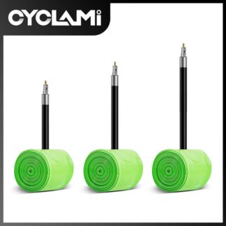 CYCLAMI TPU Ultralight Bike Inner Tube 700C 18 32 MTB Road Bicycle Tire 45 65 mm Length French Presta Valve Tyre Repair Tools
