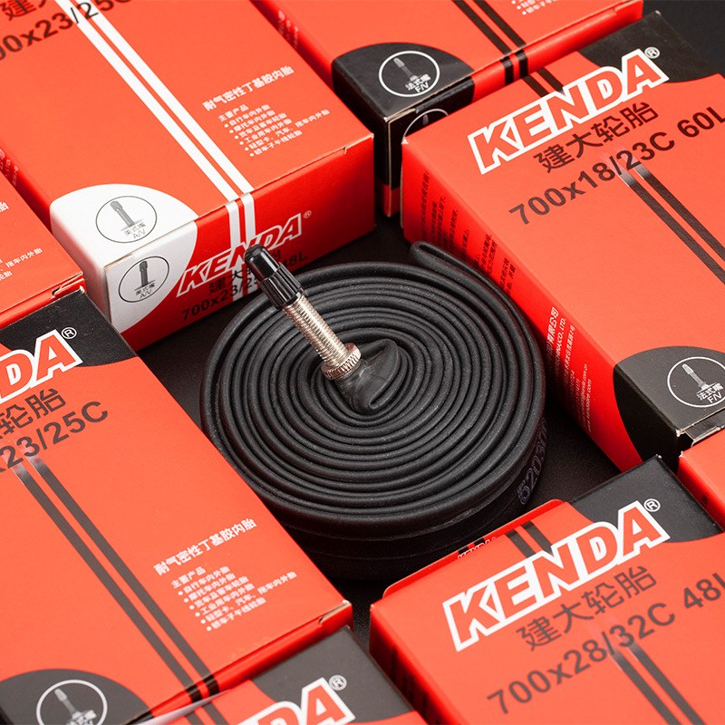 KENDA Bicycle Inner Tube 1PC 700C 23-25C 28-32C 35-43C Schrader Presta Butyl MTB Road Bike Tube Inner Tyre Bicycle Parts