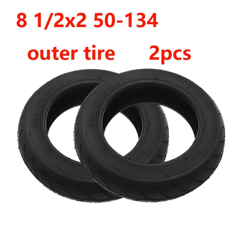 【In-demand】 8 1/2X2 tires 8.5 Inch Baby carriage Wheelbarrow Electric scooter tyre inner tube 8 1/2*2